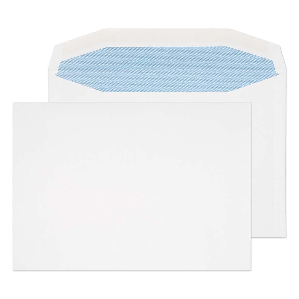 Blake Everyday White Gummed Mailer 162x229mm 110gsm Pack 500 Code 8707