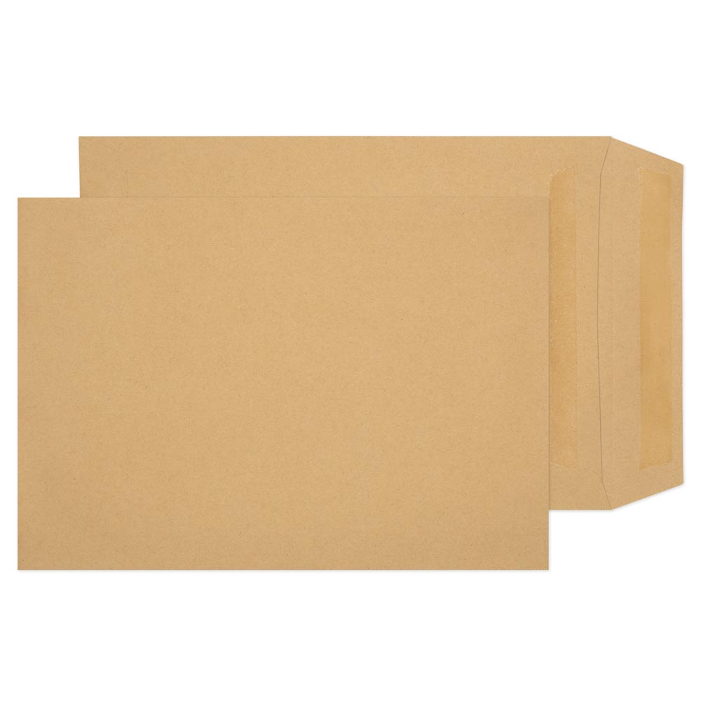 Blake Everyday Manilla Self Seal Pocket 254x178mm 90gsm Pack 500 Code 9067