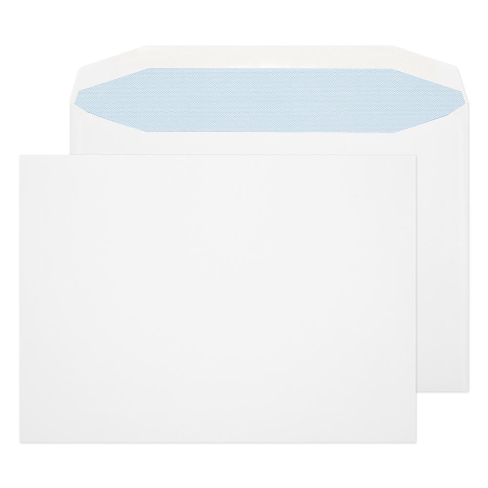 Blake Everyday White Gummed Mailer 240x330mm 100gsm Pack 250 Code 9709