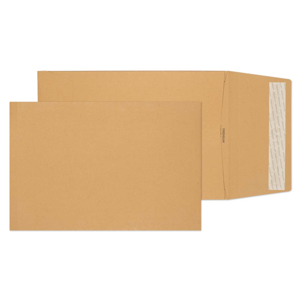 Blake Avant Garde Cream Manilla Peel&Seal Gusset Pocket 229x162mm 130gsm Pack 125 Code AG0025