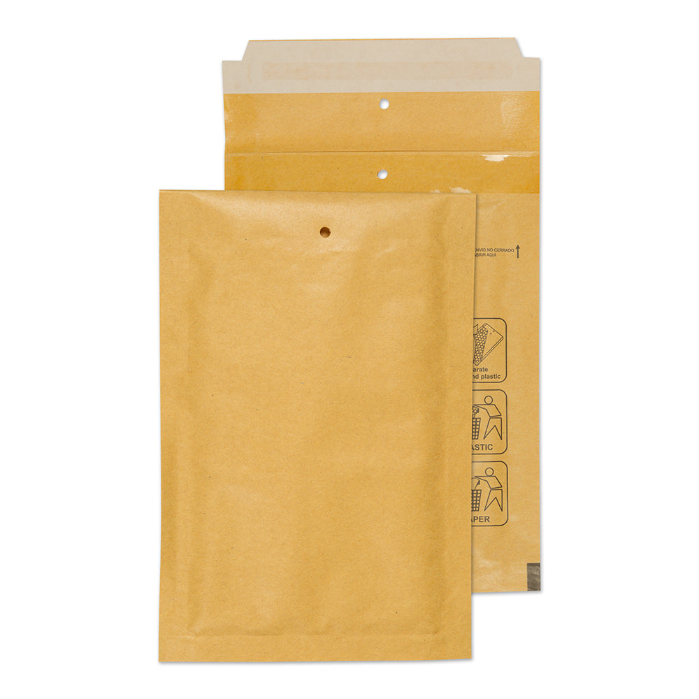 Blake Packaging Gold Peel&Seal Padded Bubble Pocket 165x110mm 90gsm Pack 200 Code A/000 GOLD