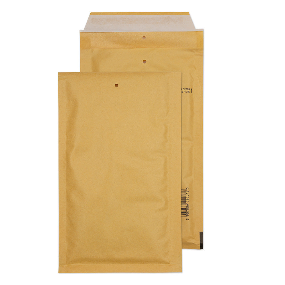 Blake Packaging Gold Peel&Seal Padded Bubble Pocket 215x120mm 90gsm Pack 200 Code B/00 GOLD