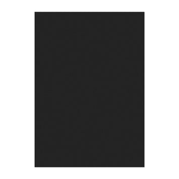 Blake Everyday Black Card Sheets 210x297mm 335gsm Pack 50 Code CABK330A4