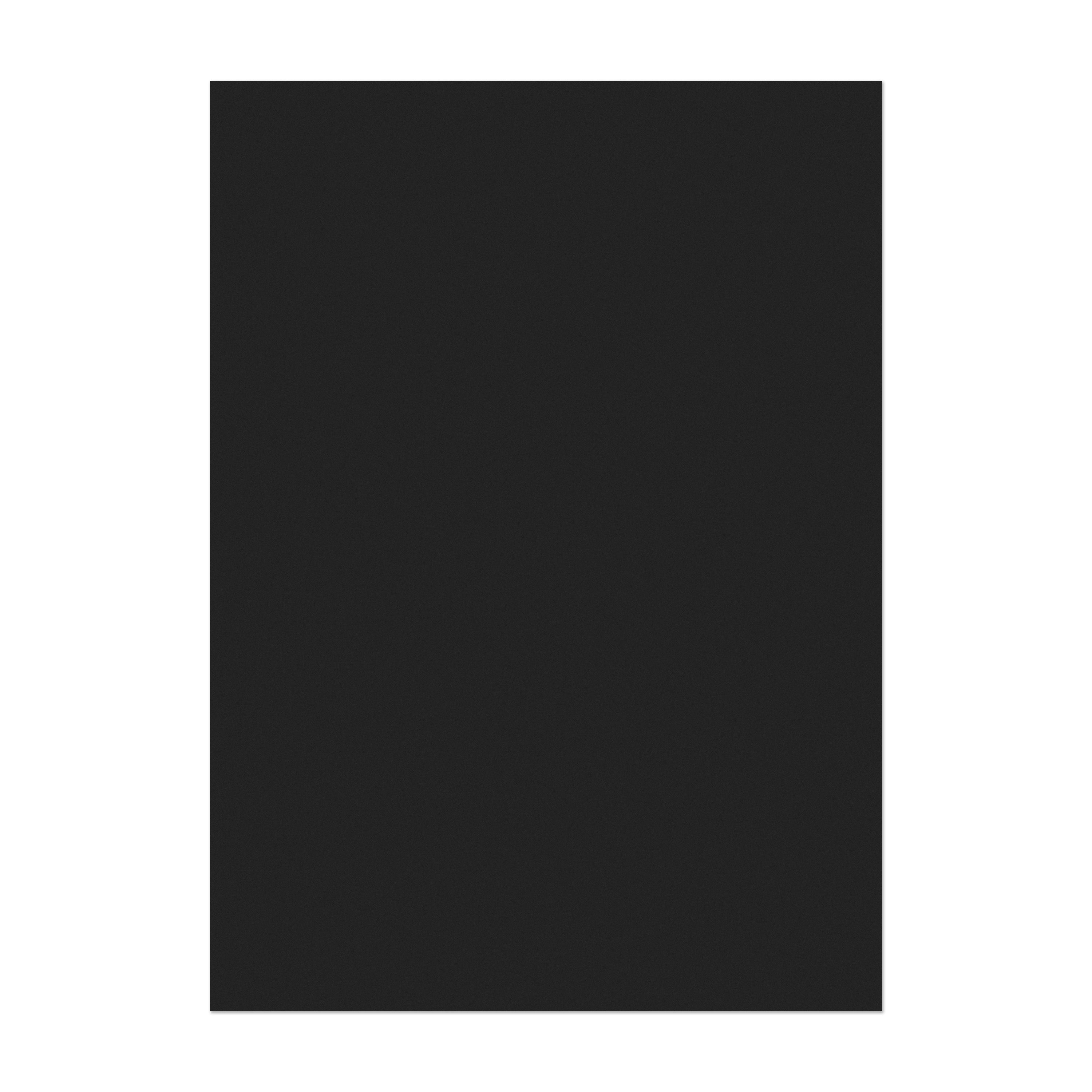 Blake Everyday Black Card Sheets 520x720mm 335gsm Pack 20 Code CABK330B2