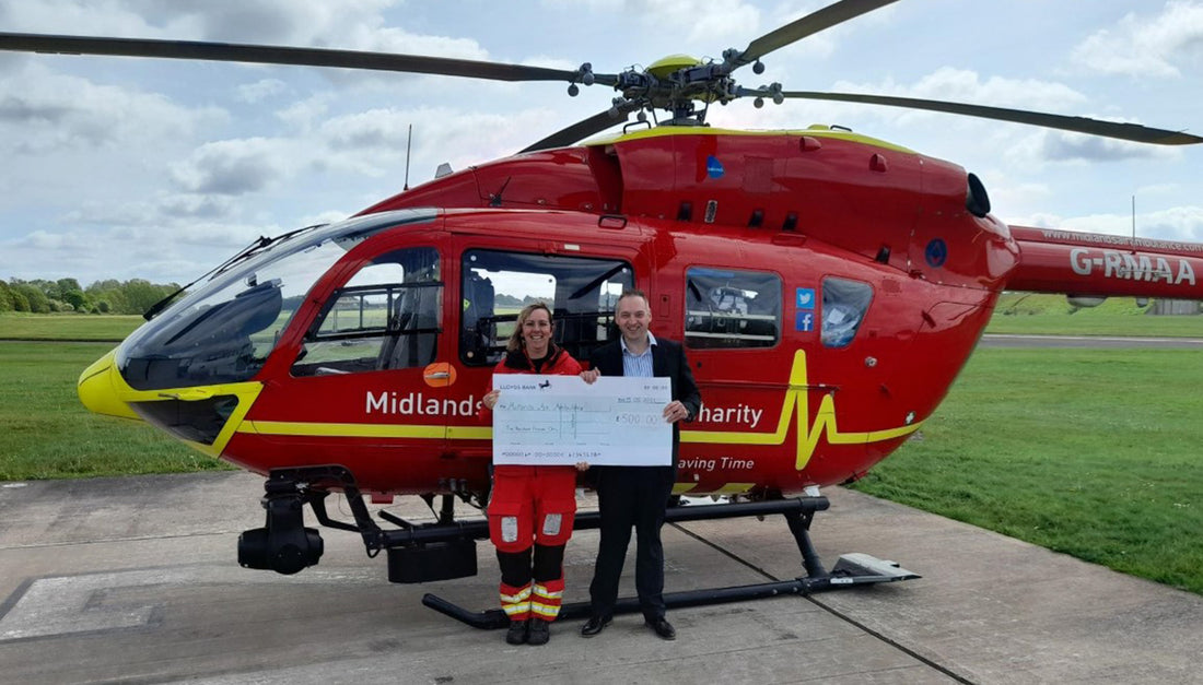 Supporting Causes Close to Our Hearts