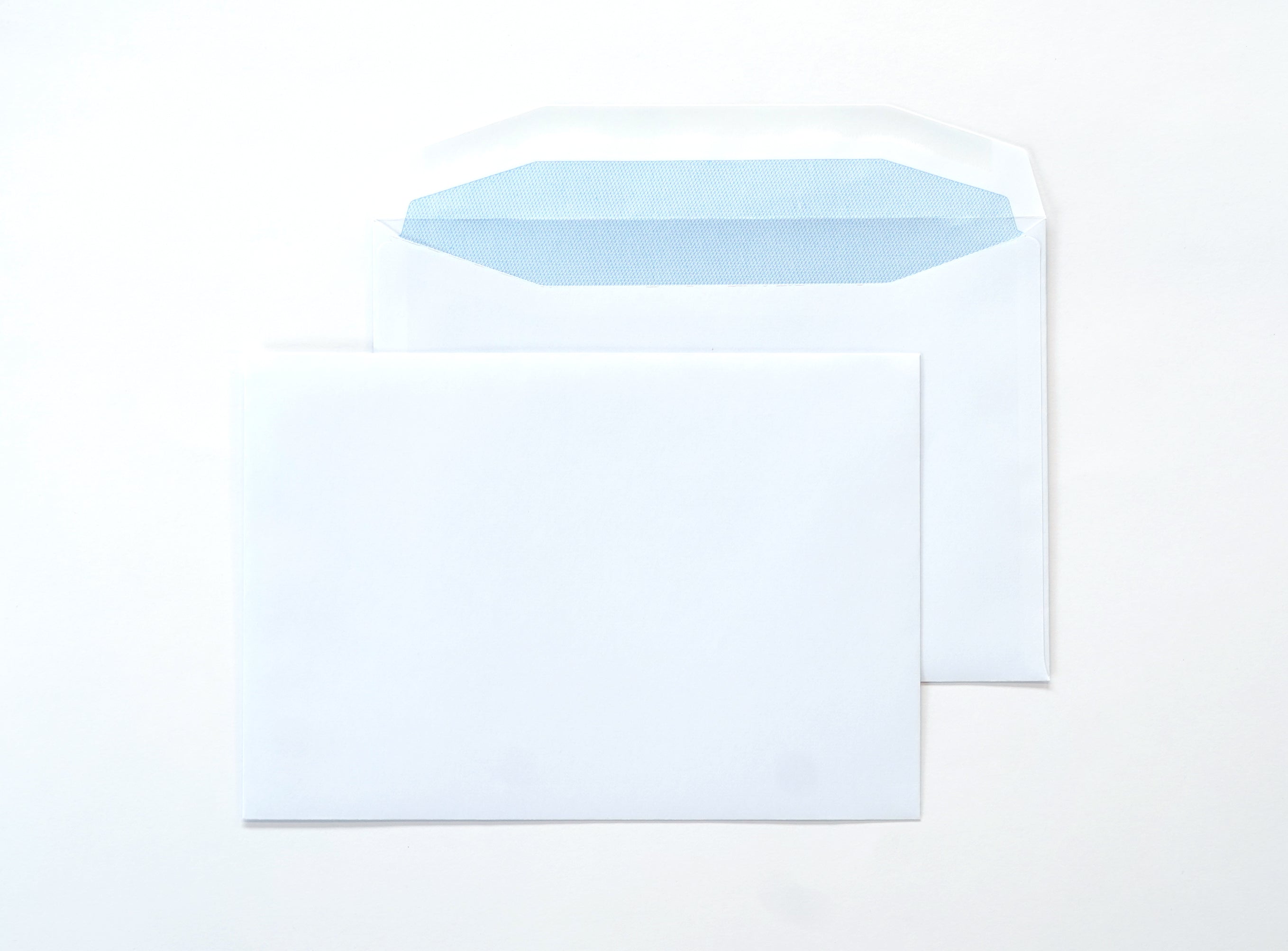 Blake Everyday White Gummed Mailing Wallet 162x235mm 90gsm Pack 500 Code 018M