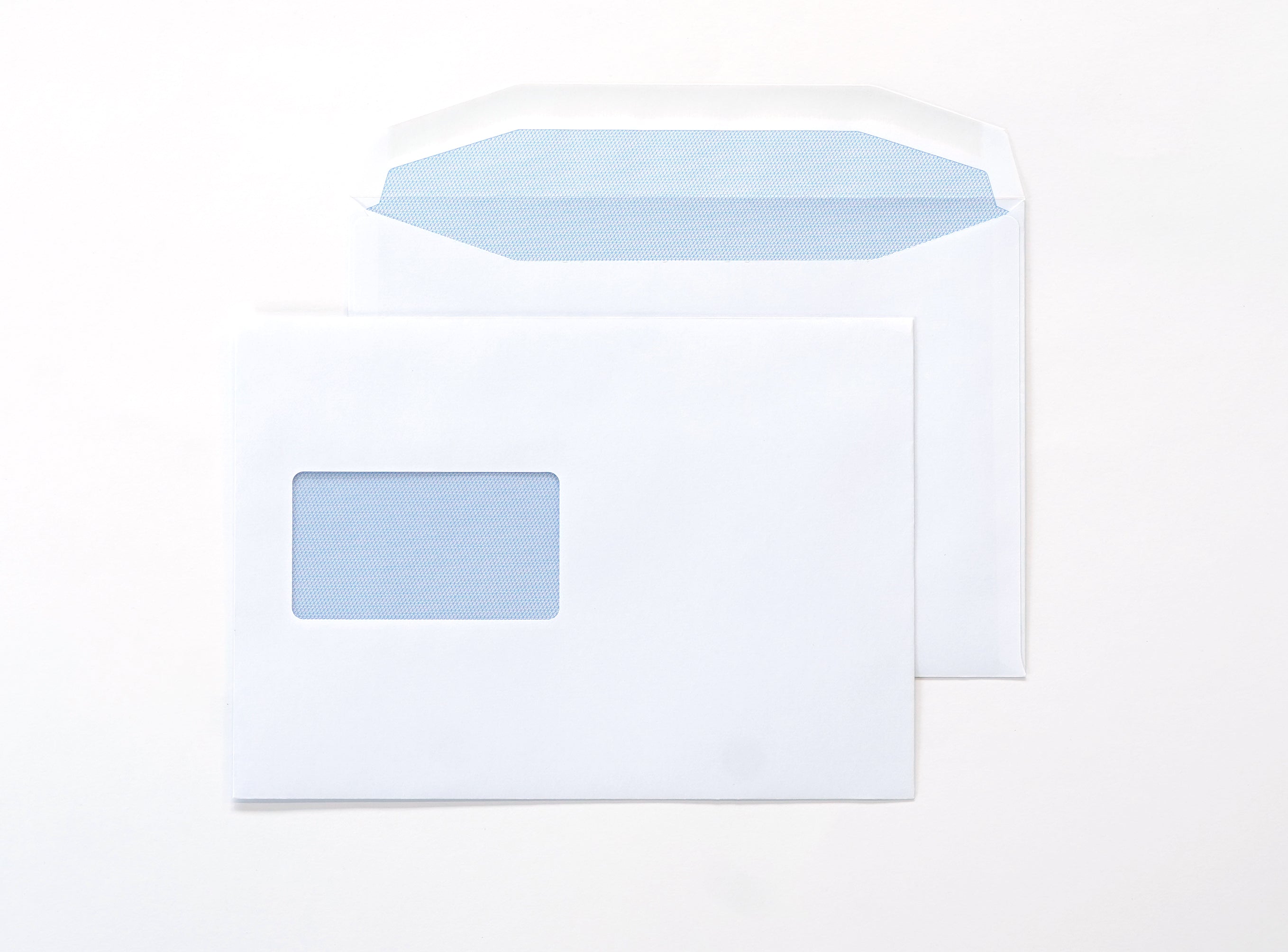 Blake Everyday White CBC Window Gummed Mailing Wallet 162x229mm 90gsm Pack 500 Code 038M