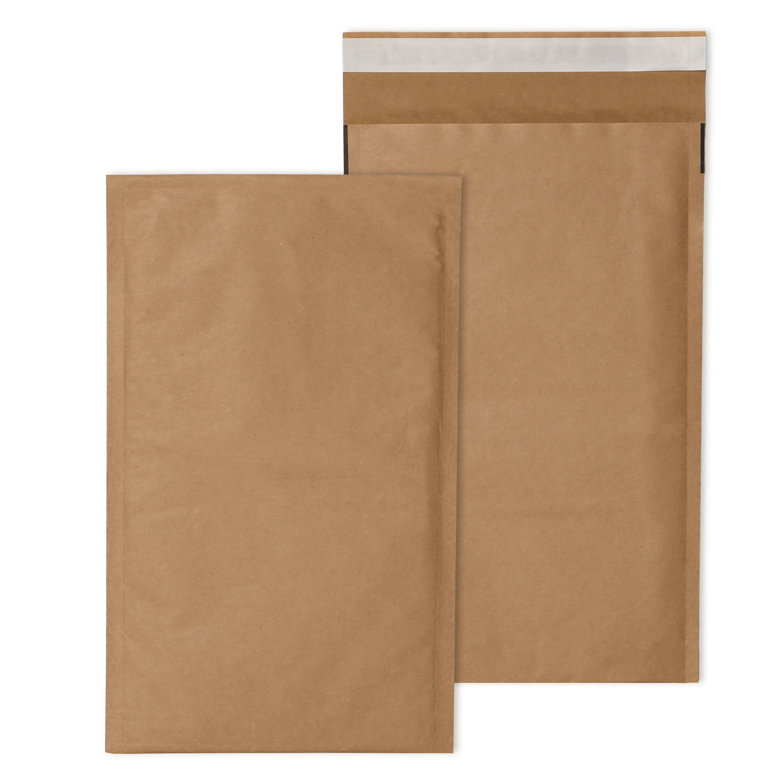 VITA Packaging Manilla Peel&Seal Honeycomb Padded Mailer 345x195mm 80gsm Pack 100 Code EFF3M