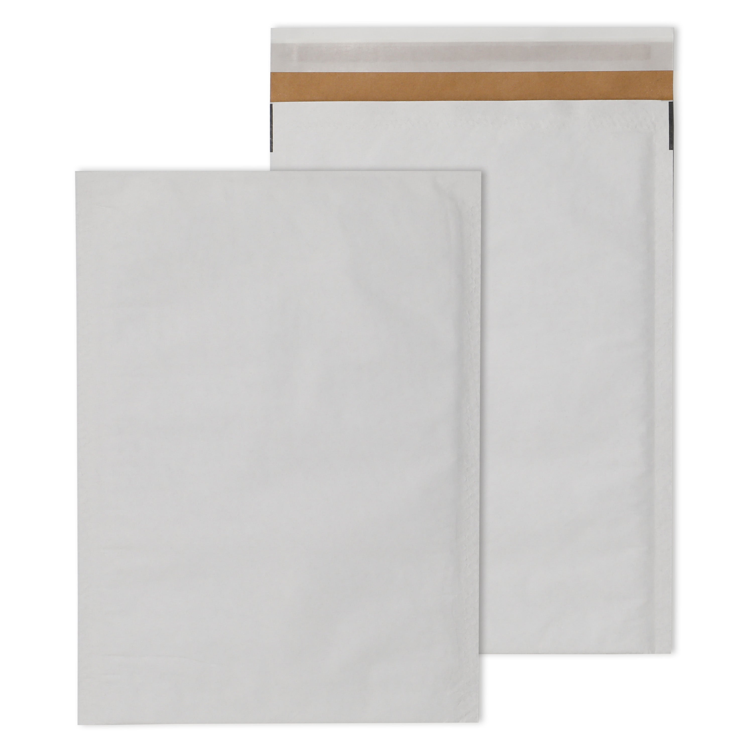 VITA Packaging White Peel&Seal Honeycomb Padded Mailer 340x230mm 80gsm Pack 100 Code EFG4W