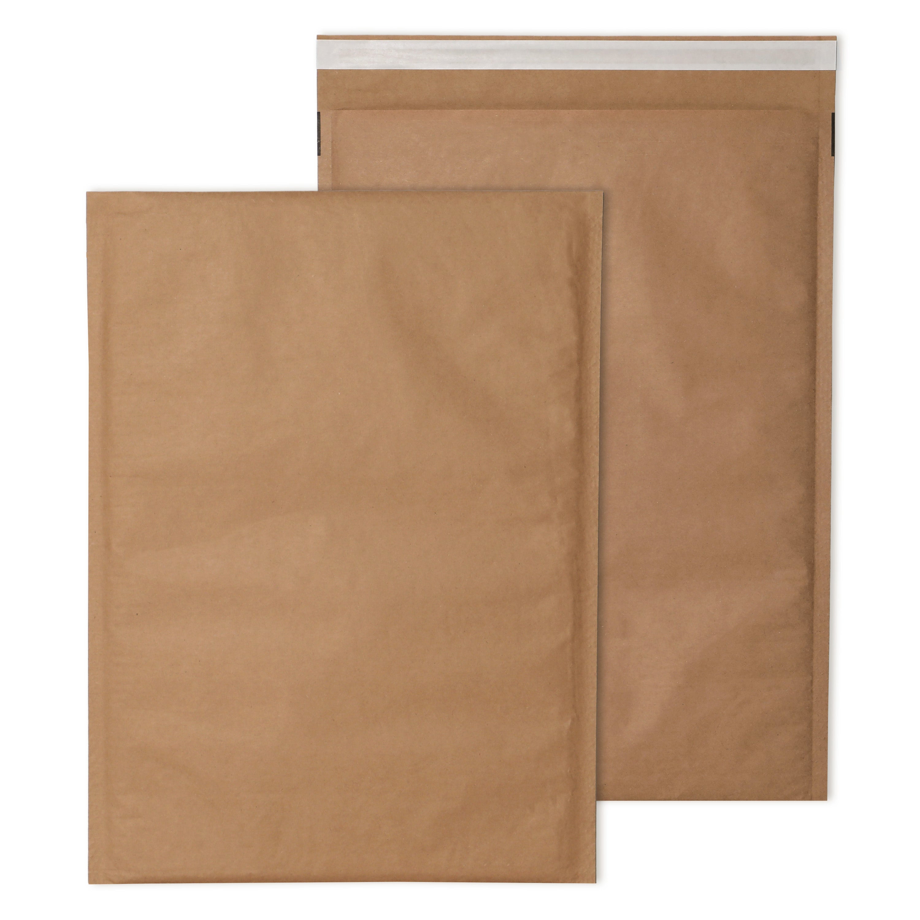 VITA Packaging Manilla Peel&Seal Honeycomb Padded Mailer 485x340mm 80gsm Pack 50 Code EFK7M