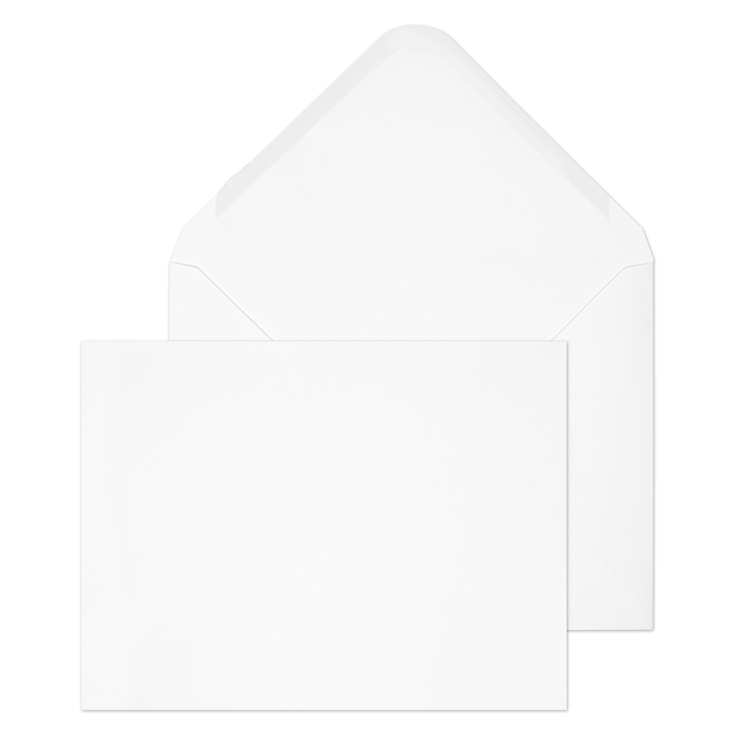 Blake Everyday White Gummed Banker Invitation 235x311mm 120gsm Pack 250 Code ENV2409