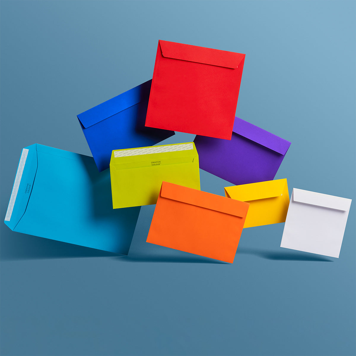 Coloured Envelopes