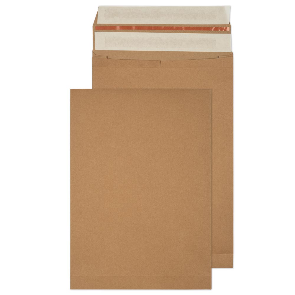 Blake VITA Natural Brown Peel&Seal Mailing Bag 352x250x50mm 130gsm Pack 100 Code KMB1142