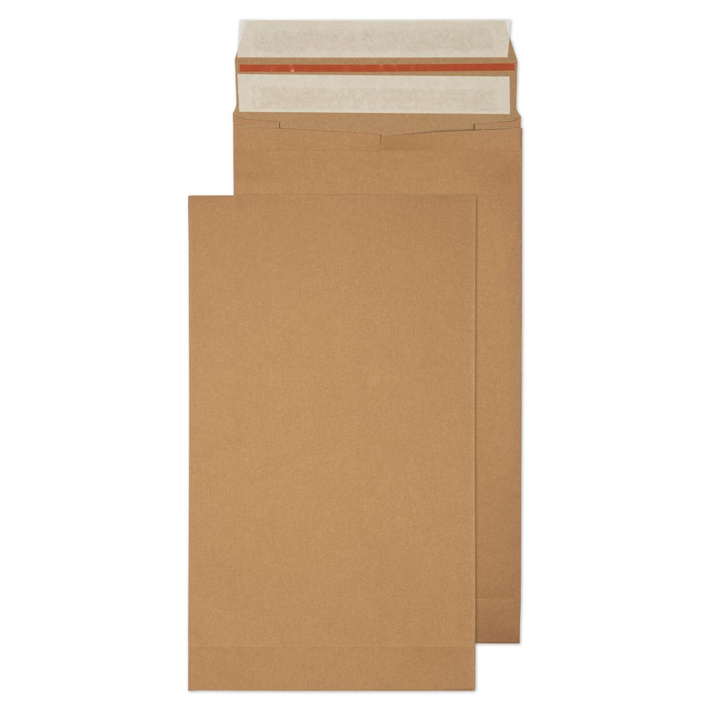 Blake VITA Natural Brown Peel&Seal Mailing Bag 430x250x80mm 130gsm Pack 100 Code KMB1150