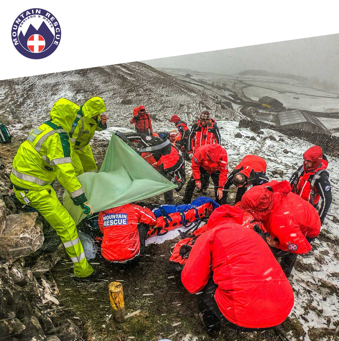 Mountain Rescue England & Wales