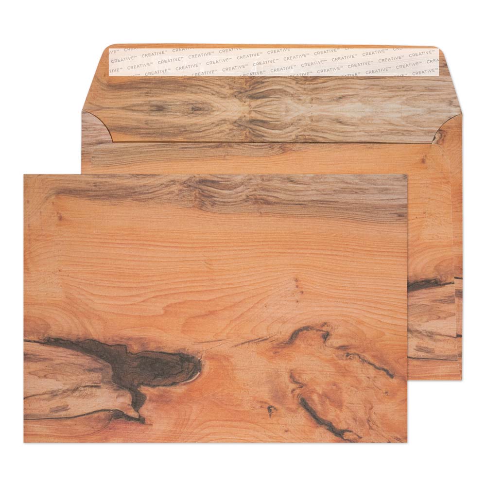 Blake Senses Planed Yew Peel&Seal Wallet 162x229mm 135gsm Pack 125 Code NT352