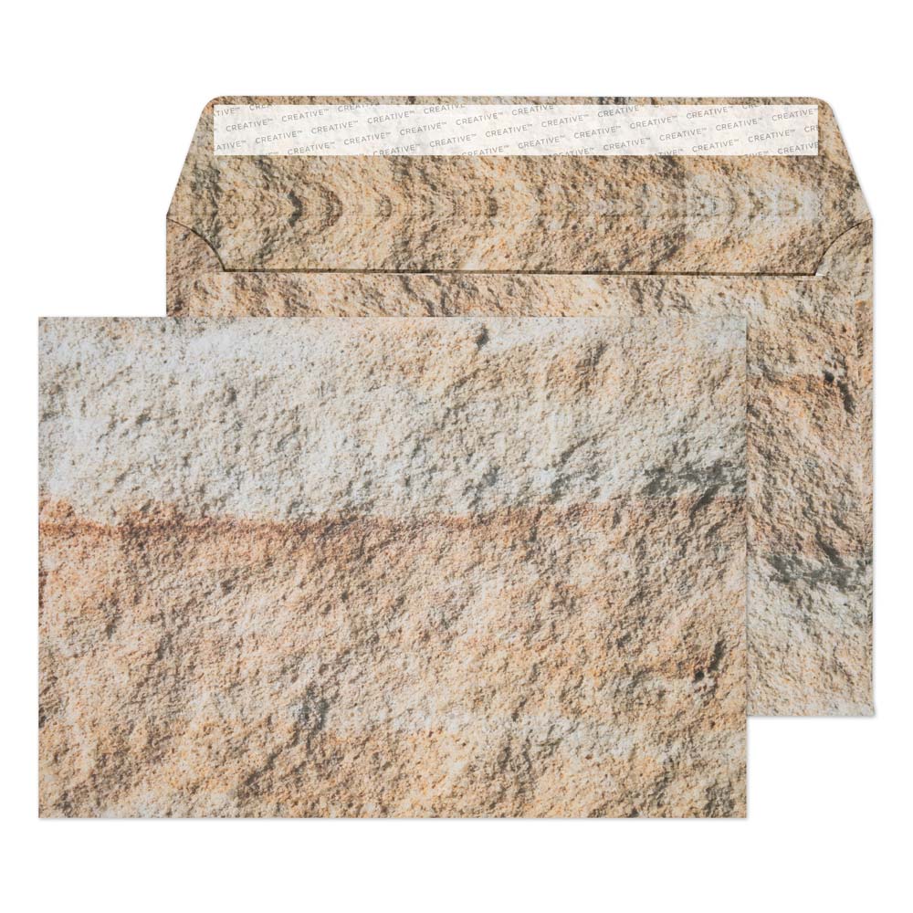 Blake Senses Jurassic Limestone Peel&Seal Wallet 162x229mm 135gsm Pack 125 Code NT354