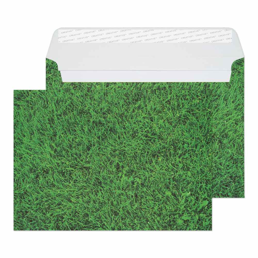 Blake Senses Fresh Mown Grass Peel&Seal Wallet 162x229mm 135gsm Pack 125 Code NT358
