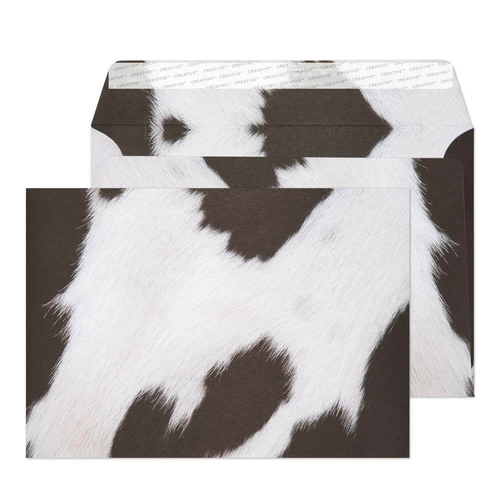 Blake Senses Friesian Cow Hide Peel&Seal Wallet 162x229mm 135gsm Pack 125 Code NT359