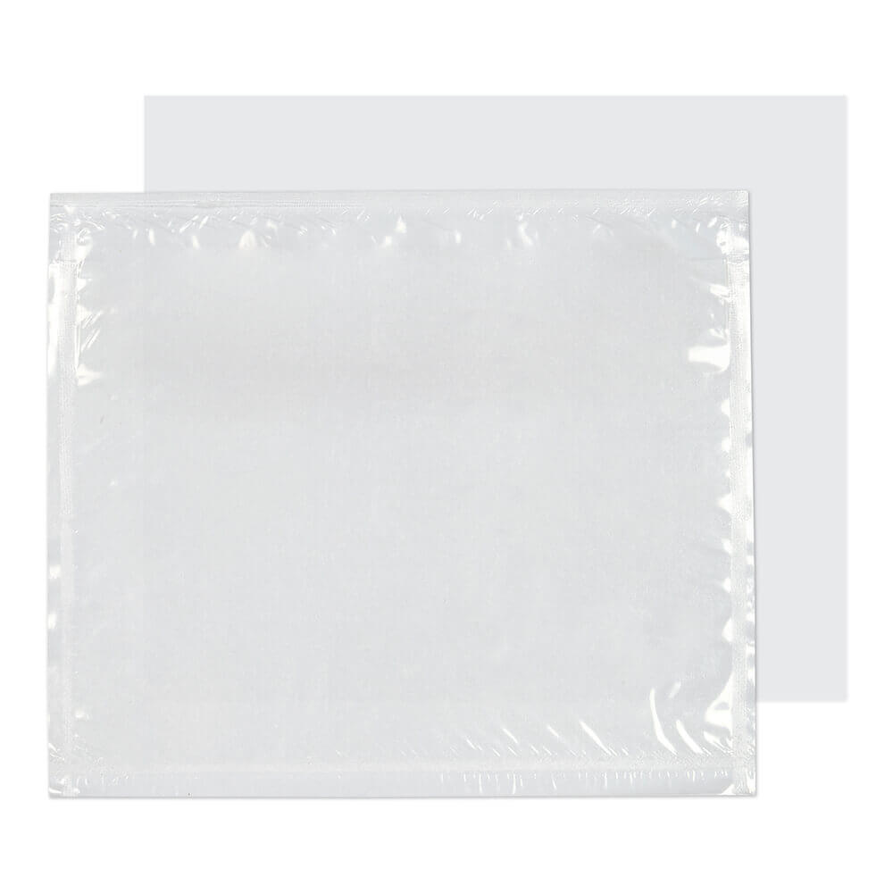 Blake Packaging Clear Peel&Seal Wallet 123x111mm 30Mu Pack 1000 Code PDE10