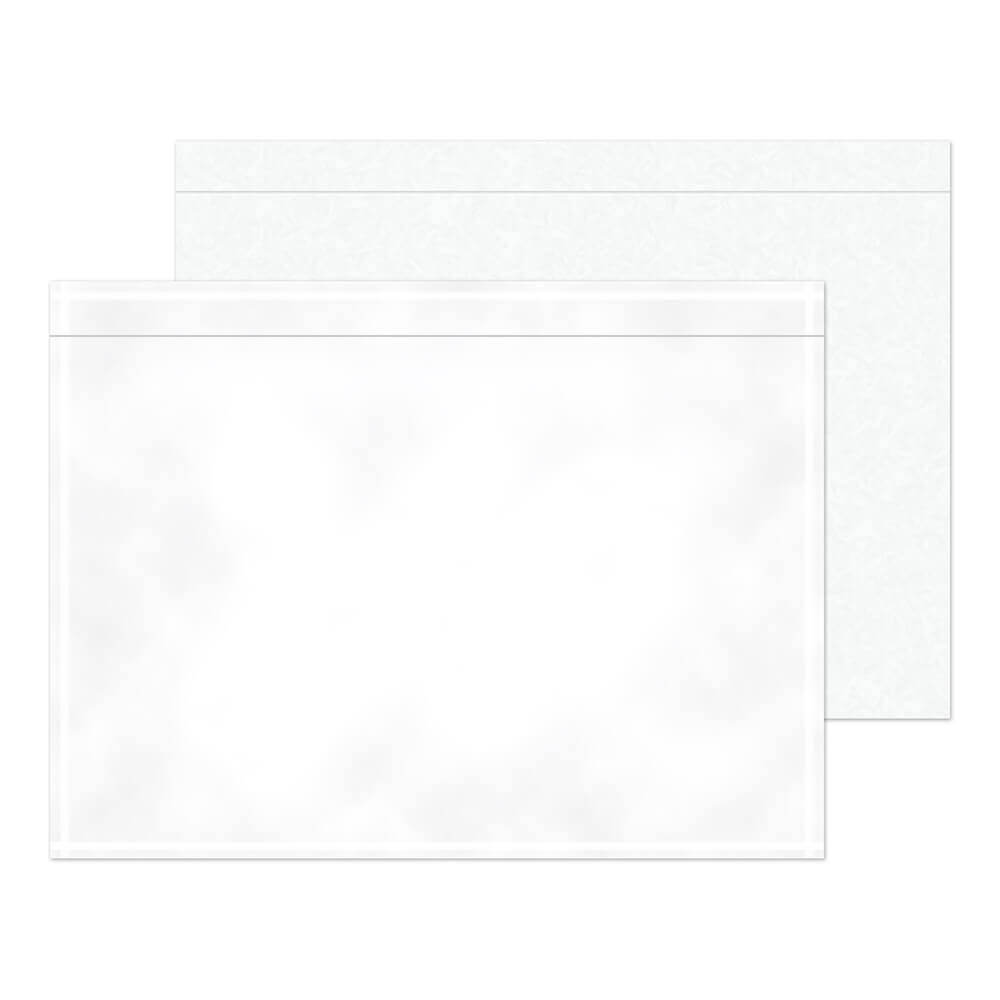 Blake Packaging Clear Peel&Seal Wallet 168x126mm 30Mu Pack 1000 Code PDE20