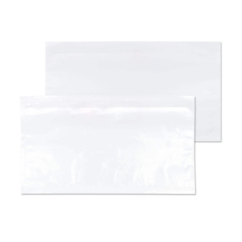 Blake Packaging Clear Peel&Seal Wallet 235x132mm 30Mu Pack 1000 Code PDE30