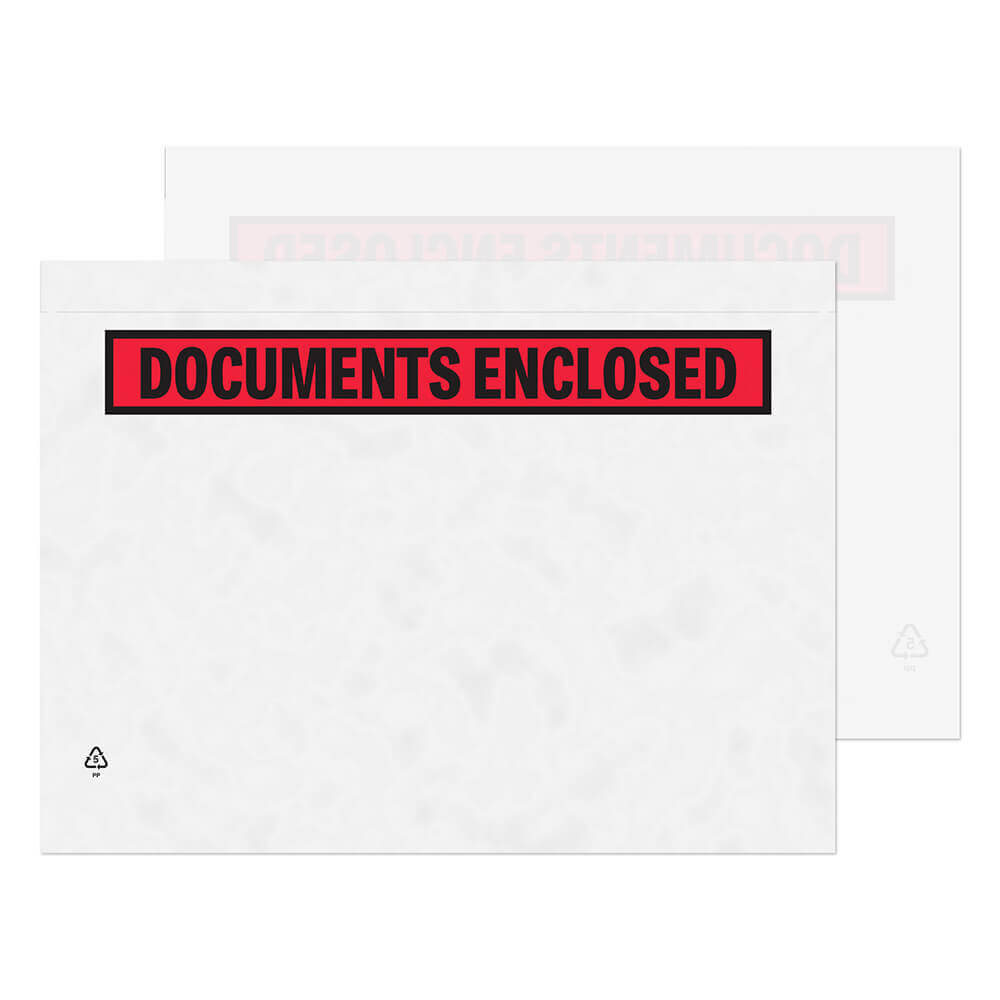 Blake Packaging Clear Peel&Seal Wallet 328x245mm 30Mu Pack 500 Code PDE52