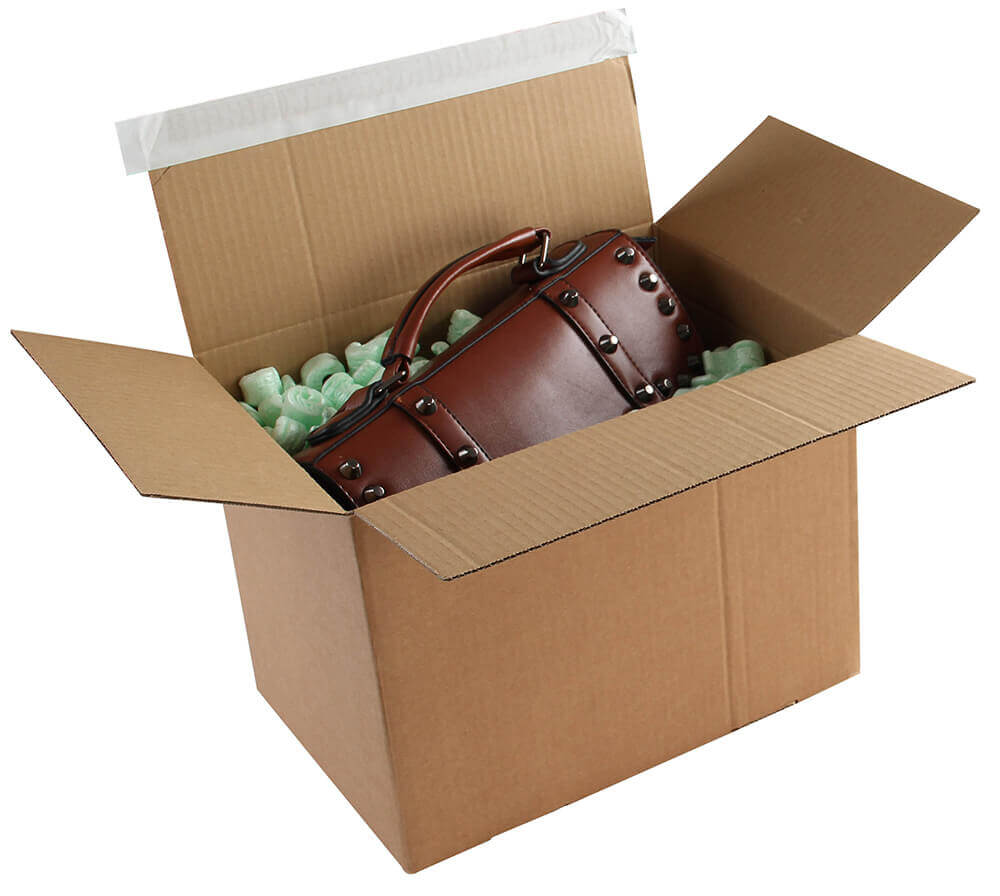 Blake VITA Kraft Peel&Seal One-Touch Postal Box 400x260x250mm 131 Pack 10 Code PEB60