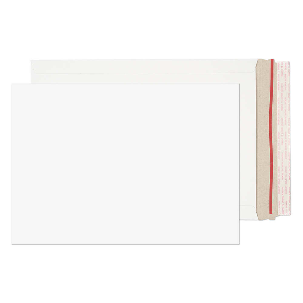 Blake VITA White Board Hot Melt Peel&Seal Allboard 324x229mm 350gsm Pack 100 Code PPA9-RS