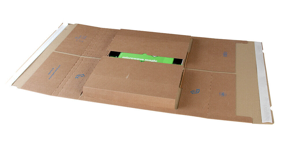 Blake VITA Kraft Peel&Seal Bookwrap 455x320mm 120 Pack 25 Code PPW68