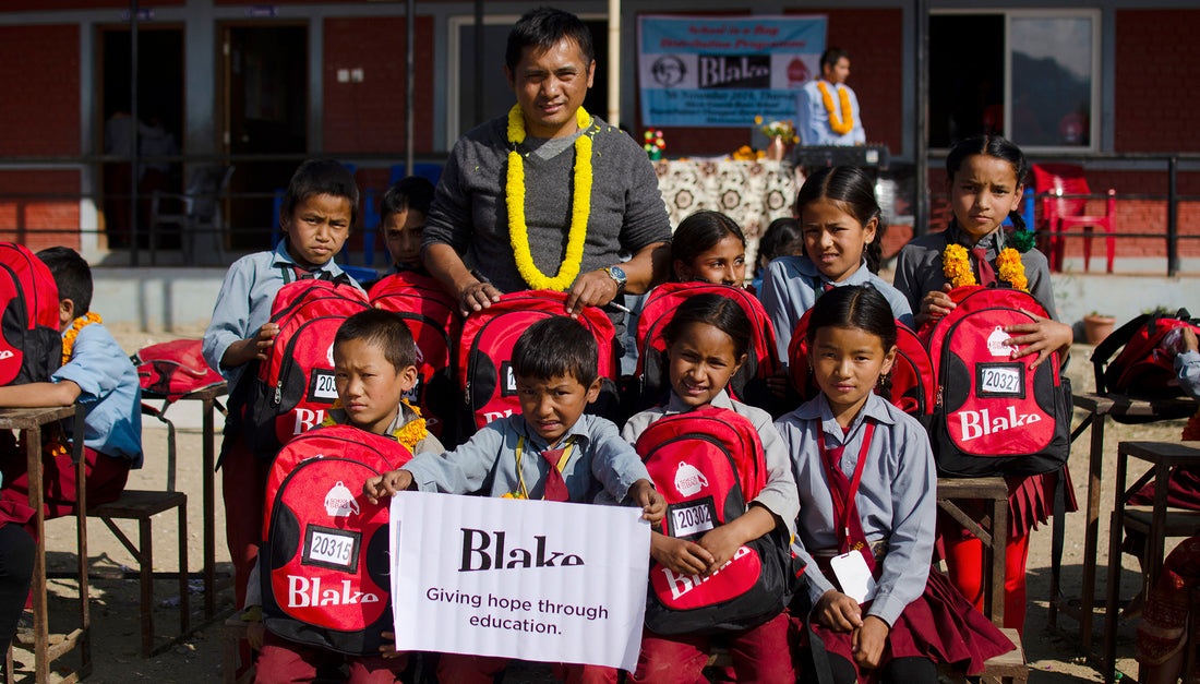Empowering Education with School in a Bag