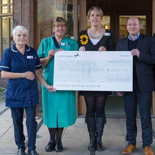 St Margaret's Hospice