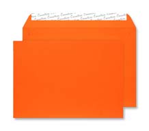 Blake Senses Orange Velvet Peel&Seal Wallet 229x324mm 140gsm Pack 125 Code V742