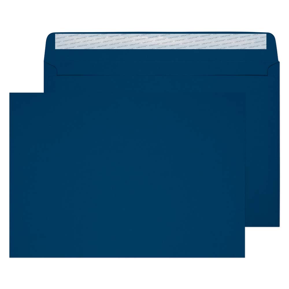 Blake Senses Blue Velvet Peel&Seal Wallet 229x324mm 140gsm Pack 125 Code V744