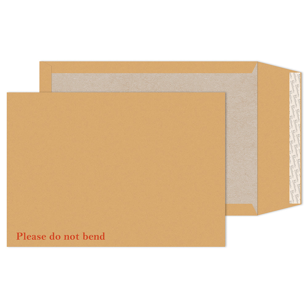 Blake Avant Garde Cream Manilla Peel&Seal Board Back Pocket 324x229mm 130gsm Pack 100 Code AG0055