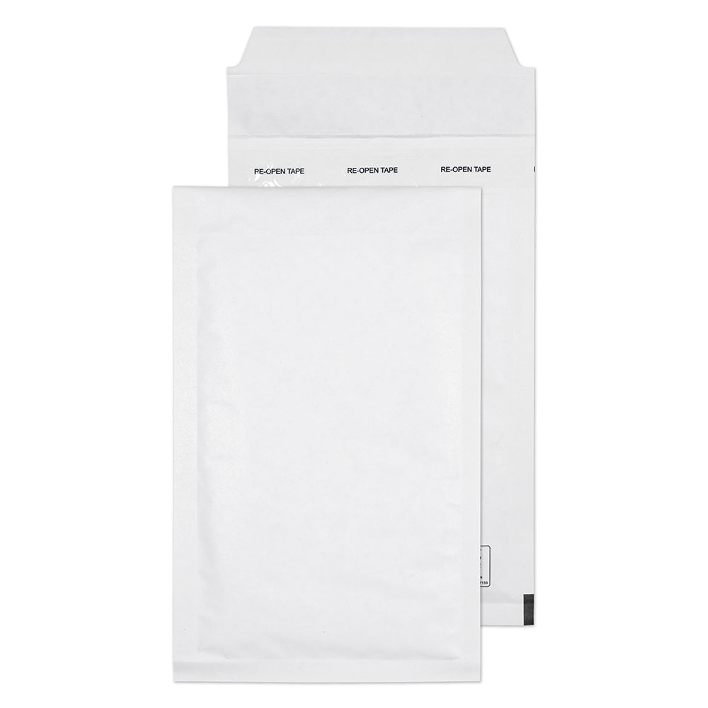 Blake Packaging White Peel&Seal Padded Bubble Pocket 220x120mm 90gsm Pack 200 Code B/00
