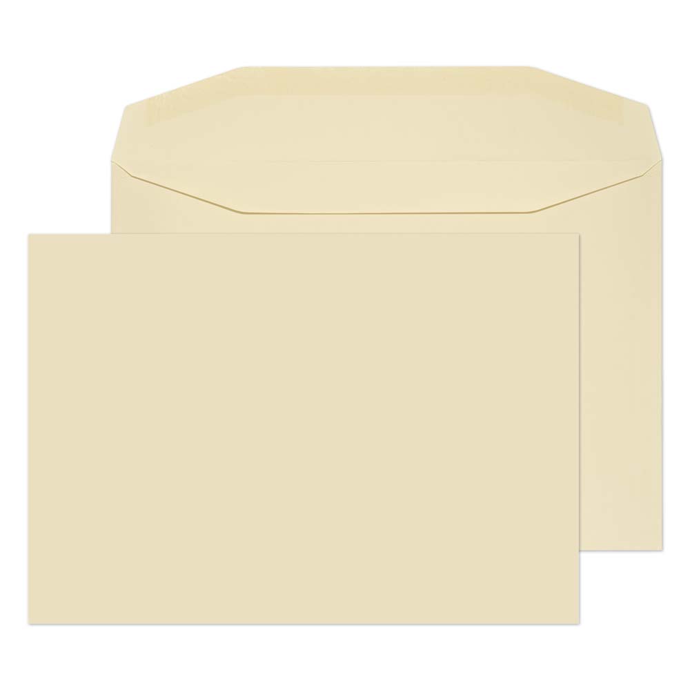 Blake Everyday Cream Gummed Mailer 162x229mm 100gsm Pack 500 Code C6177
