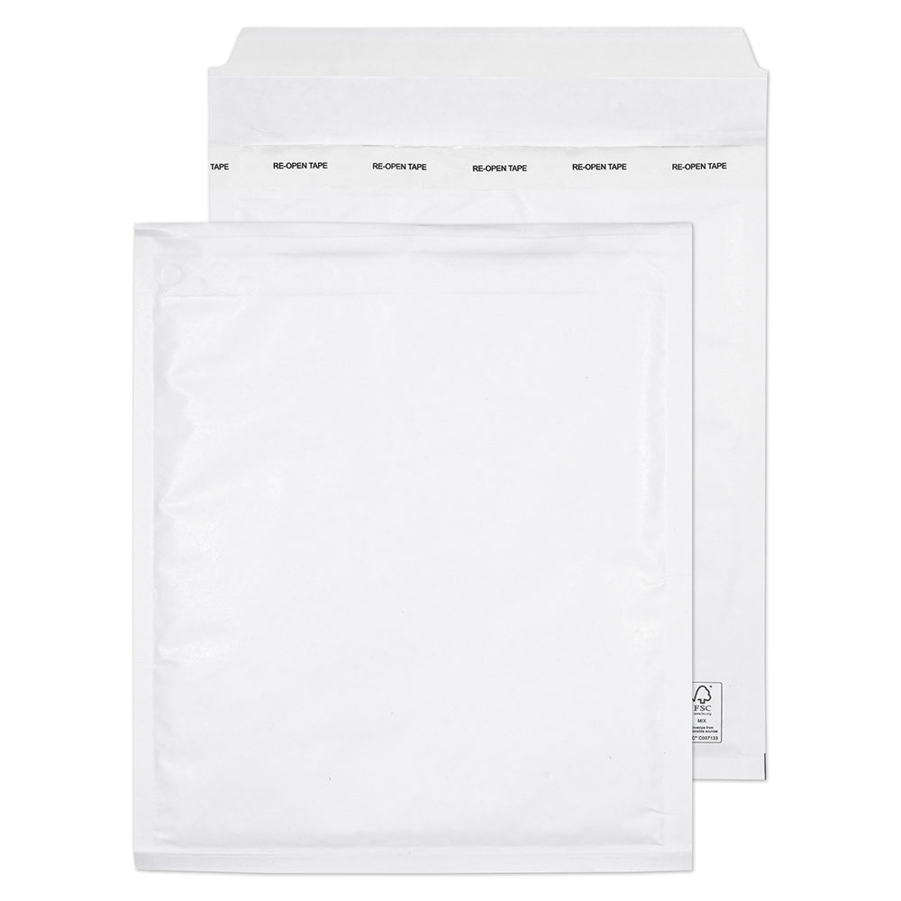 Blake Packaging White Peel&Seal Padded Bubble Pocket 260x220mm 90gsm Pack 100 Code E/2