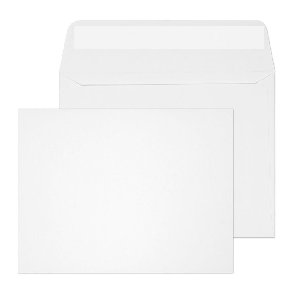 Blake Everyday White Peel&Seal Wallet 94x124mm 100gsm Pack 500 Code ENV2167