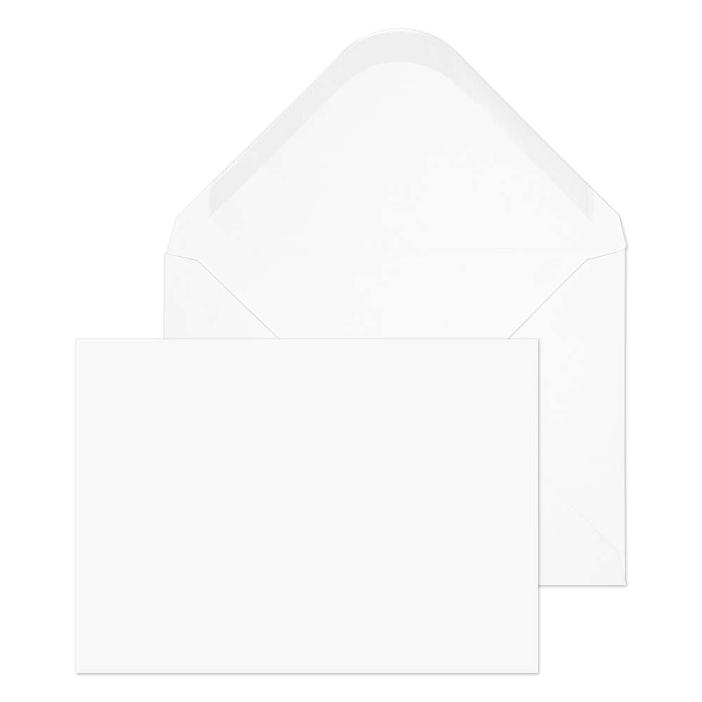 Blake Everyday Ultra White Gummed Banker Invitation 133x185mm 120gsm Pack 500 Code ENV2208