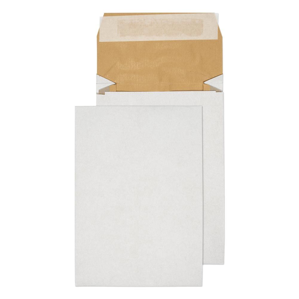 Blake VITA White Peel&Seal Padded Gusset Pocket B5 254x178x50mm 140gsm Pack 100 Code EPBC