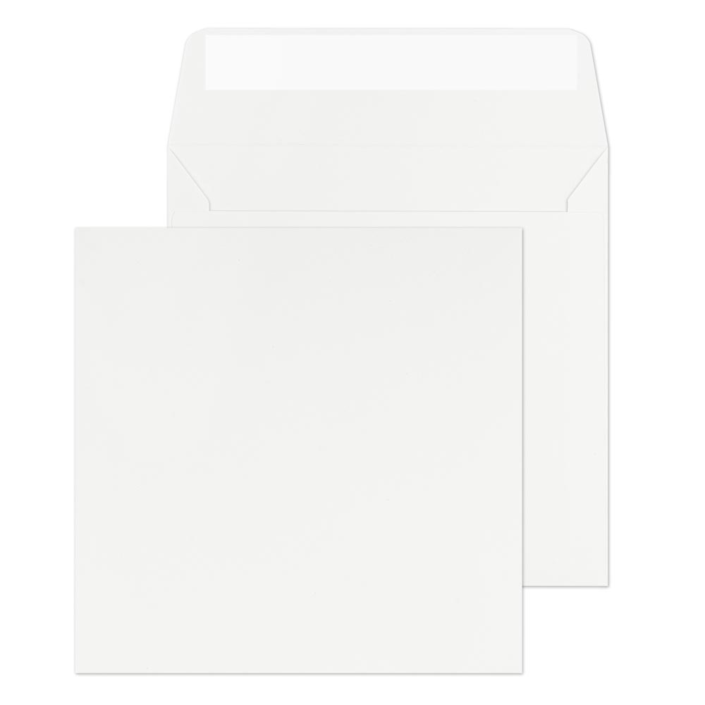 Blake Senses Pure White Peel&Seal 155x155mm 145gsm Pack 500 Code FT746