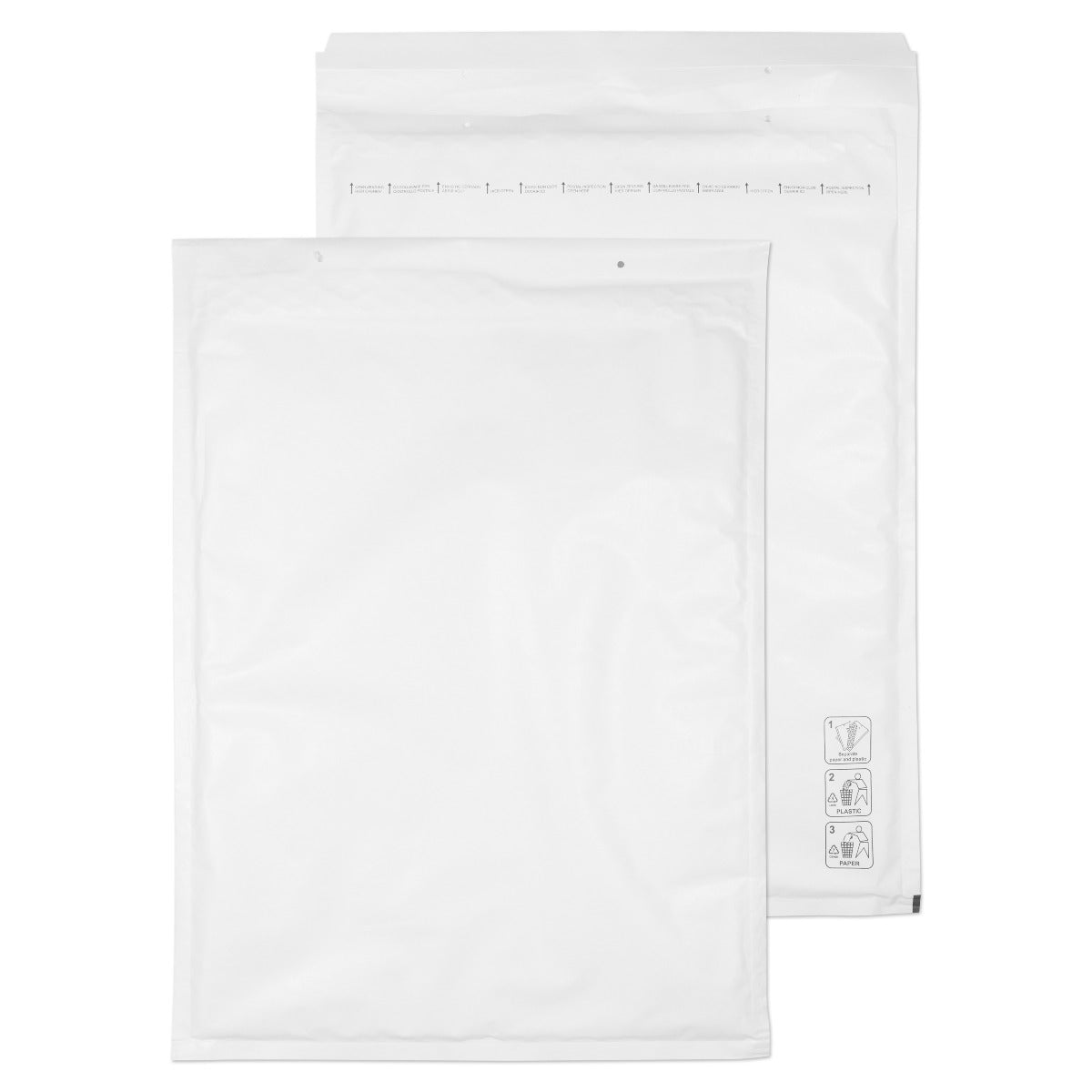 Blake Packaging White Peel&Seal Padded Bubble Pocket 300x430mm 90gsm Pack 50 Code J/6