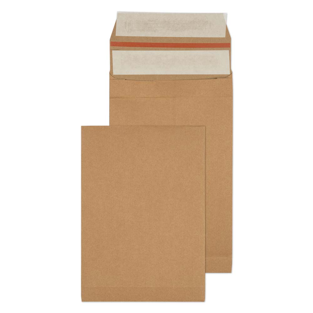 Blake VITA Kraft Mailing Expansion Pocket Peel&Seal 229x162x40mm 130gsm Pack 125 Code KBB120