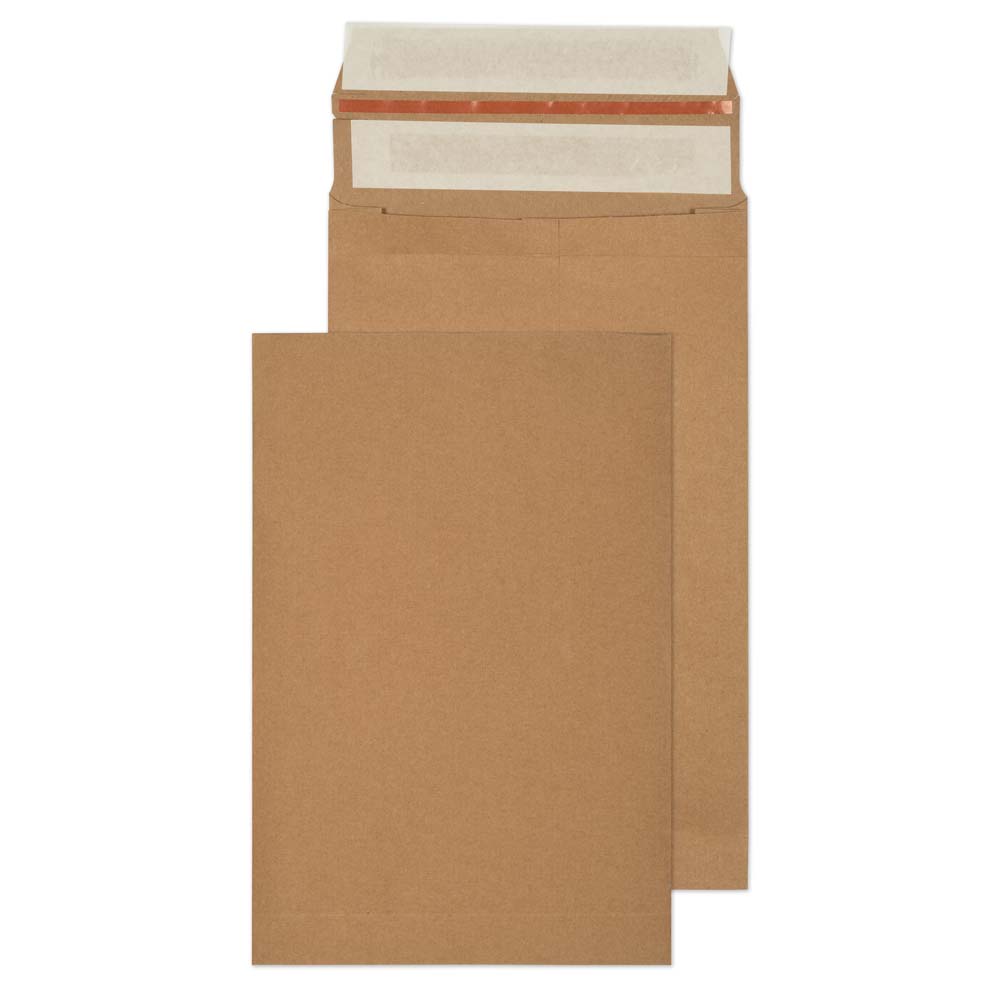 Blake VITA Kraft Mailing Expansion Pocket Peel&Seal 300x200x50mm 130gsm Pack 100 Code KBB140