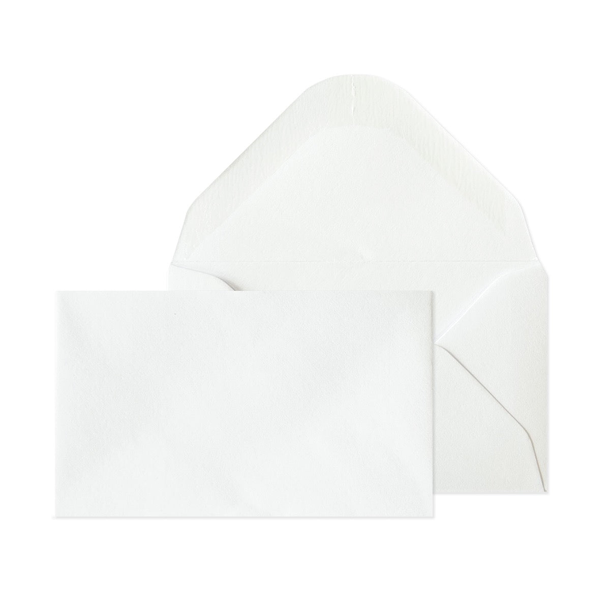 Blake Everyday White Gummed Mini Invitation 54x92mm 120gsm Pack 1000 Code M1033