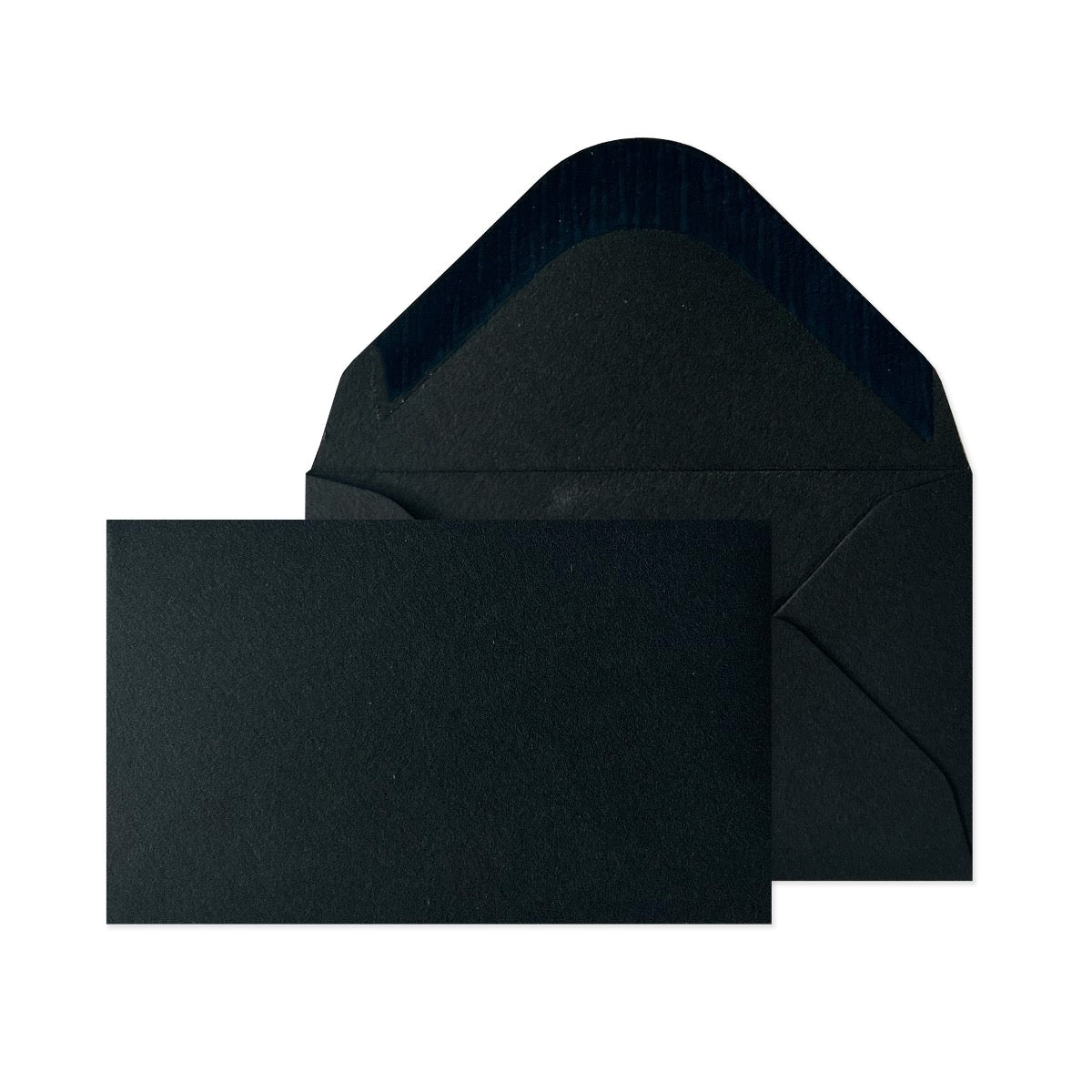 Blake Everyday Black Gummed Mini Invitation 54x92mm 120gsm Pack 1000 Code M1033B
