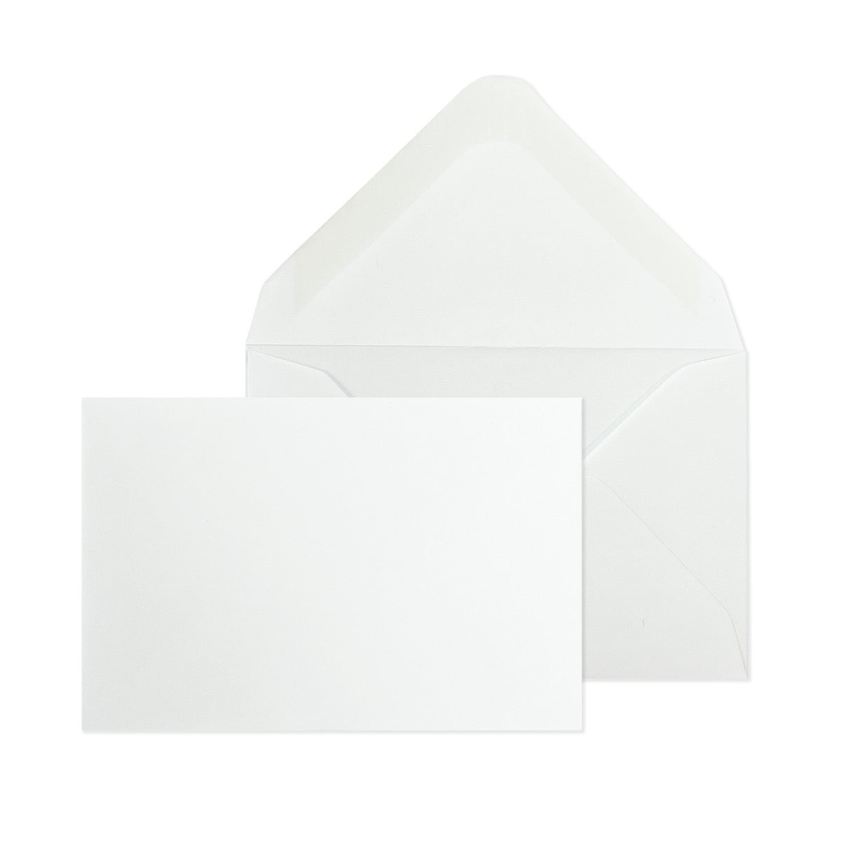 Blake Everyday White Gummed Mini Invitation 62x94mm 80gsm Pack 1000 Code M2030