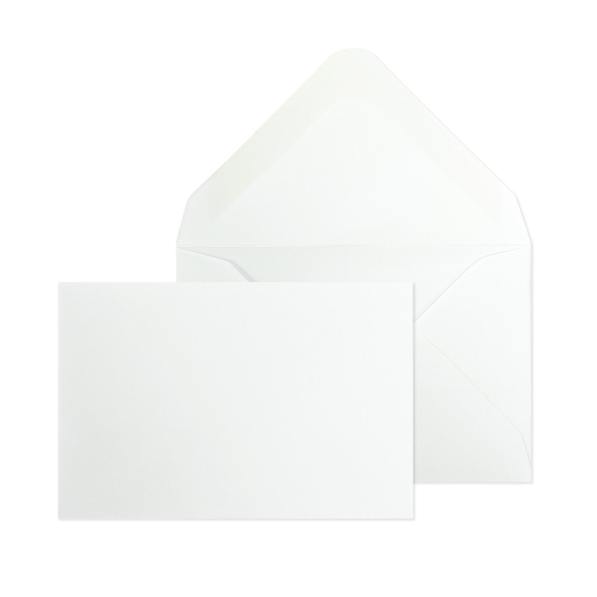 Blake Everyday White Gummed Mini Invitation 62x94mm 120gsm Pack 1000 Code M2033