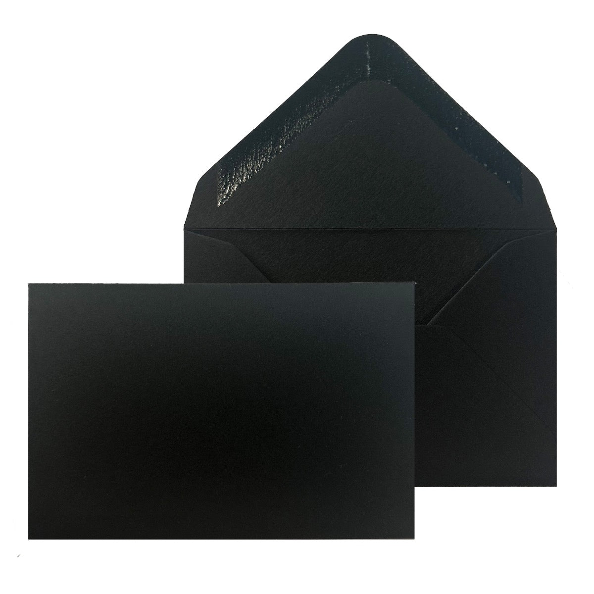 Blake Everyday Black Gummed Mini Invitation 62x94mm 120gsm Pack 1000 Code M2033B